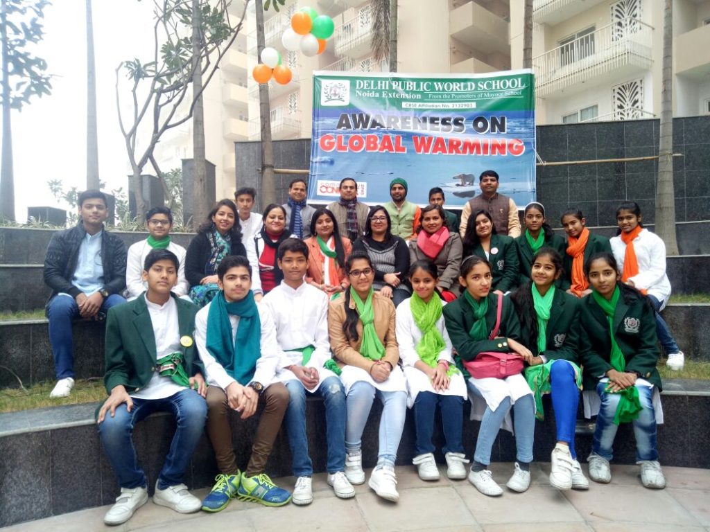 Community Connect Club and activities at DWPS Noida