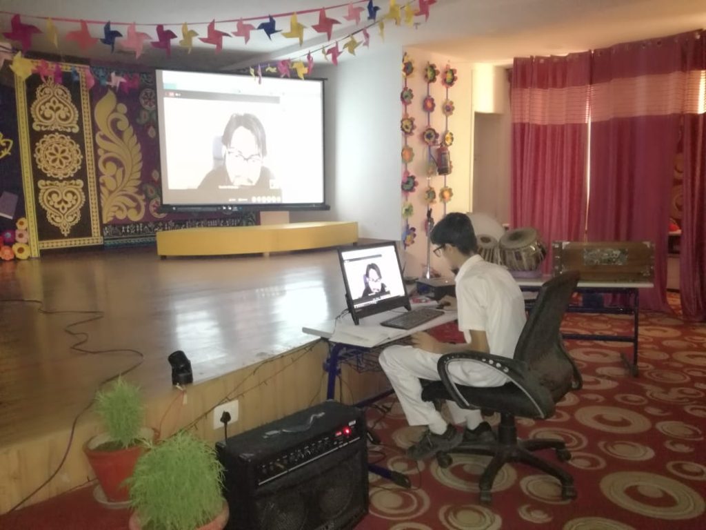 MUN Club and activities at DWPS Noida