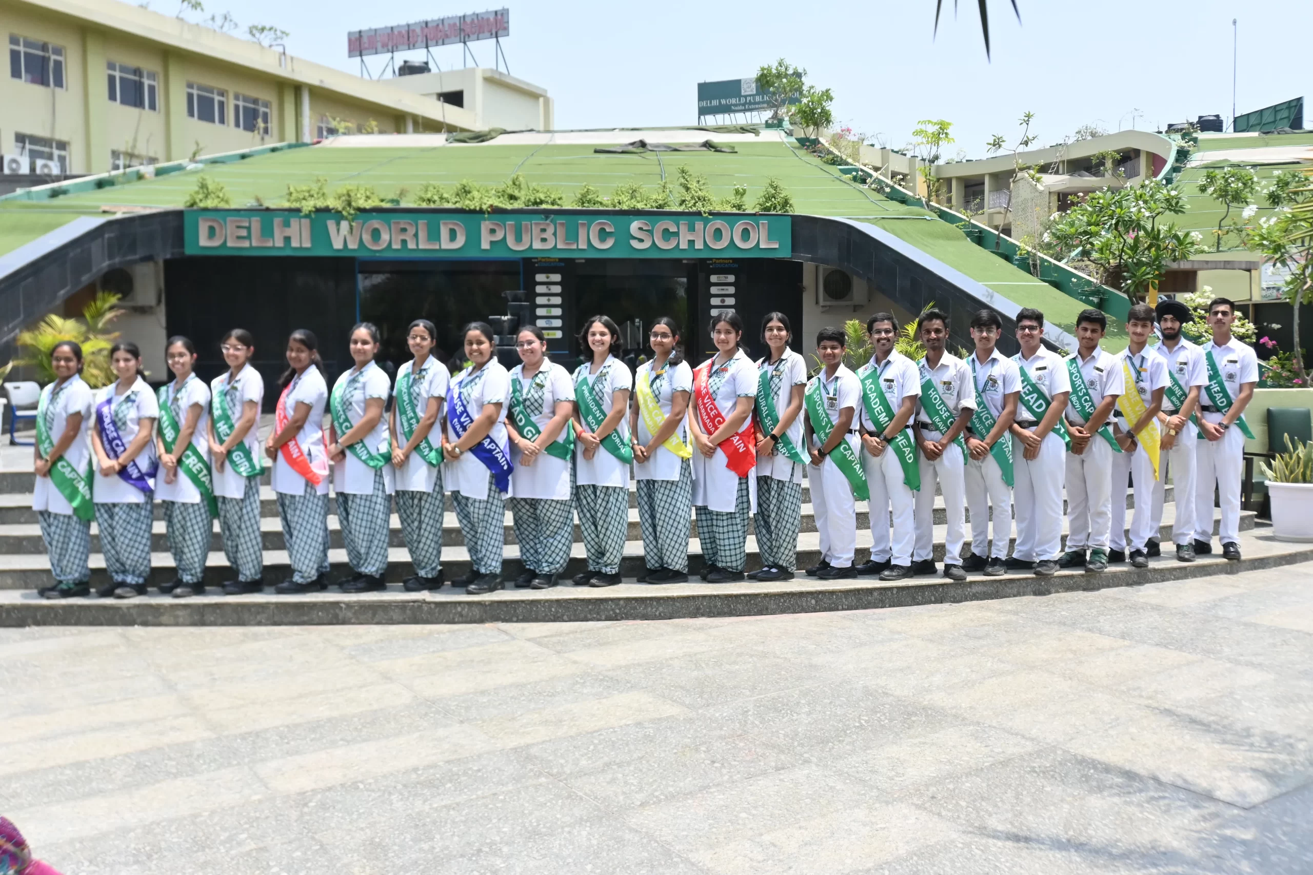 DWPS Campus Background